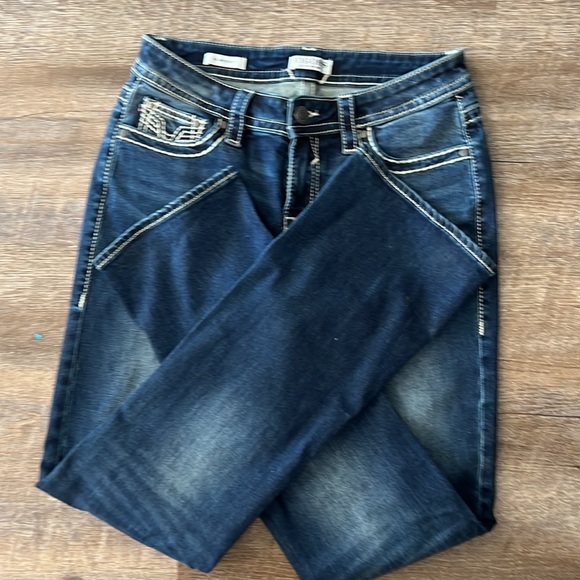 Vigoss slimbbot jeans size 8 - Picture 4 of 7